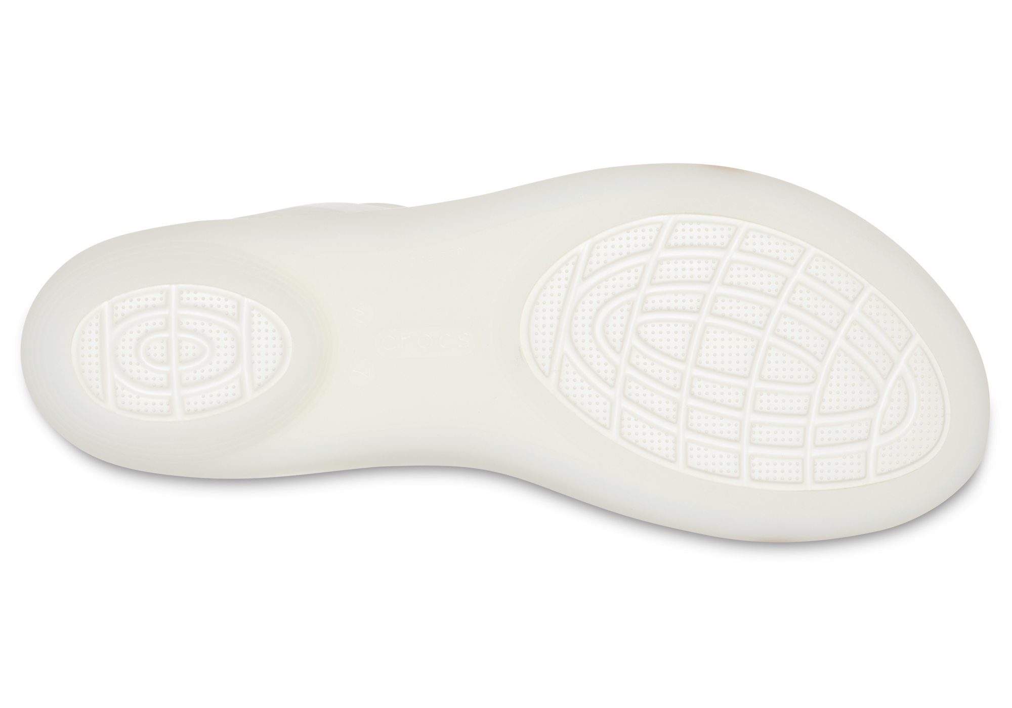 Crocs Isabella Strappy Sandal W 36-37 (W6) / Oyster | FlipFlop