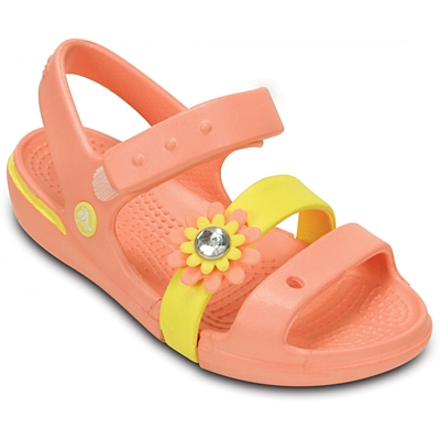 Crocs Keeley Petal Charm Sandal Girls
