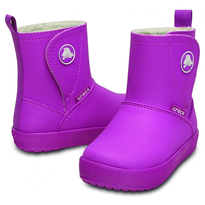 Crocs ColorLite Snug Boot Kids