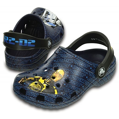 Crocs Classic Star Wars R2D2 C3PO