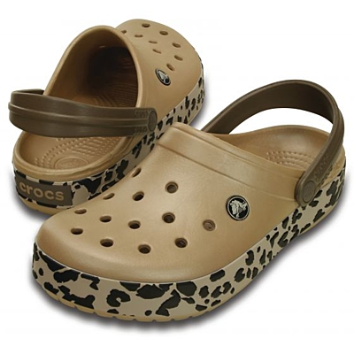 Crocs Crocband Leopard Clog