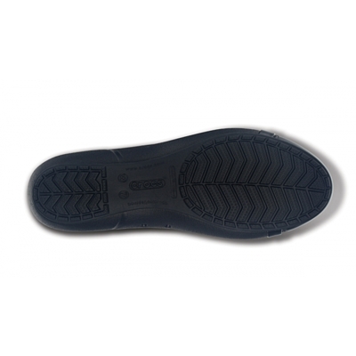Crocs Cap Toe Flat Stucco/Black