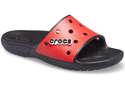 Classic Crocs Colorblock Slide