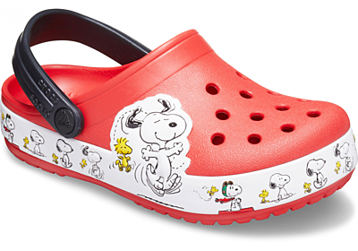 Crocs Fun Lab Snoopy Woodstock Clog K