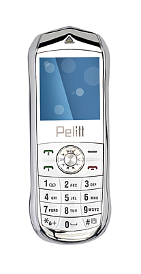 Nouzovy telefon Pelitt Mini Bílý